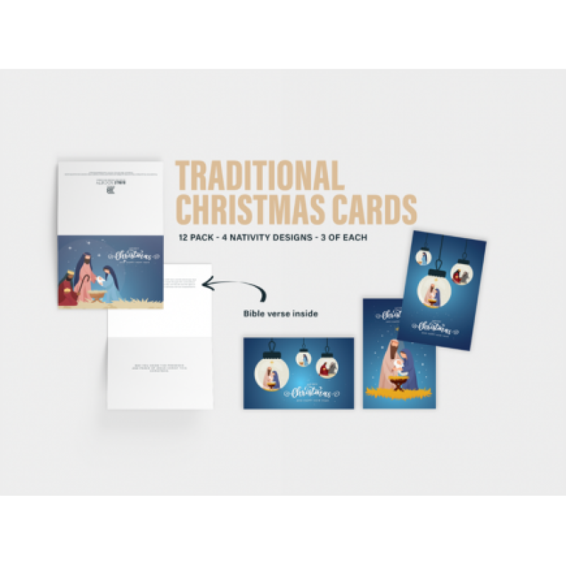 2021 Christmas Card Traditional