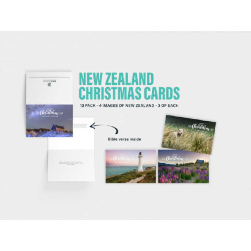 2021 Christmas Card NZ Design