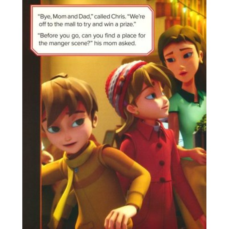 Superbook The First Christmas