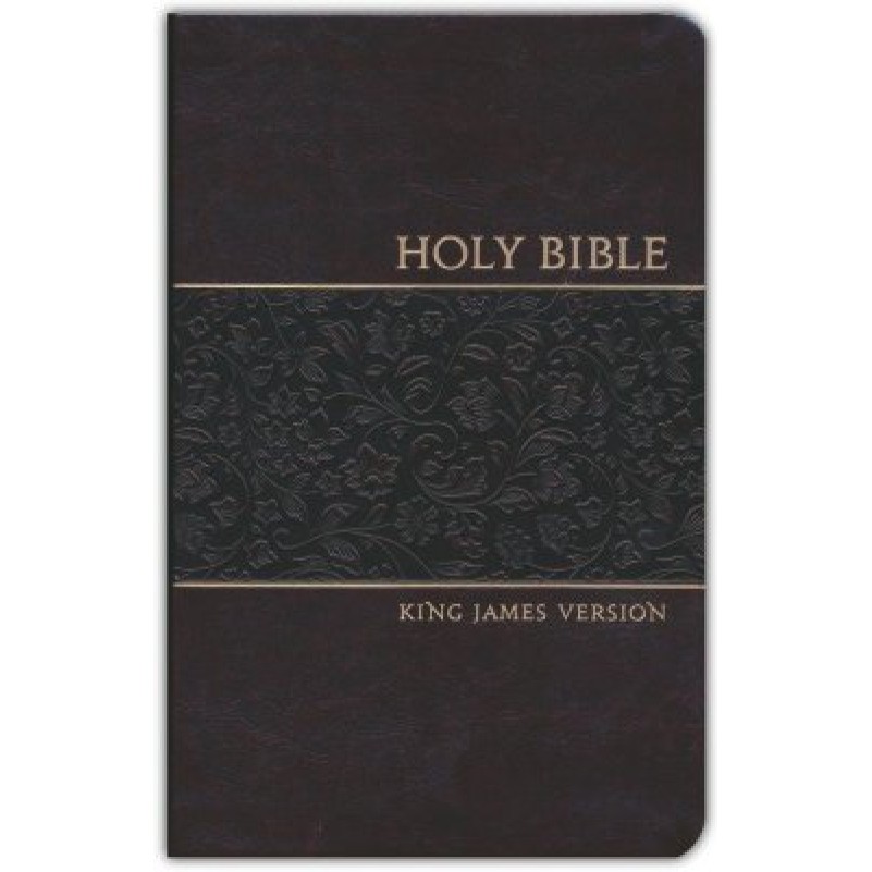 KJV Personal Mulberry Indexed Deluxe Gift Edition
