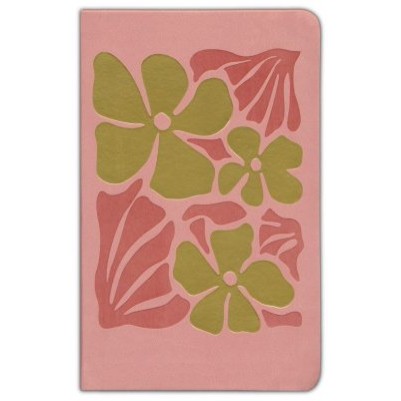 NLT Kids Thinline Tropical Flowers Dusty Pink