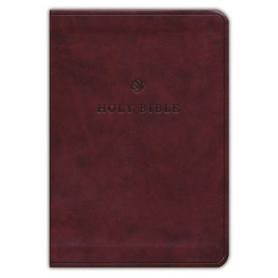 ESV Large Print Compact Chestnut Value